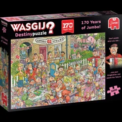 Jumbo Wasgij Destiny - 170 Years of Jumbo - 1000 stukjes