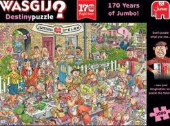 Jumbo Wasgij Destiny - 170 Years of Jumbo - 1000 stukjes