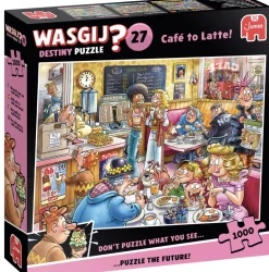 Jumbo Wasgij Destiny 27 - Café to Latte! - 1000 stukjes