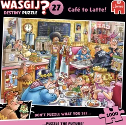 Jumbo Wasgij Destiny 27 - Café to Latte! - 1000 stukjes
