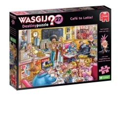 Jumbo Wasgij Destiny 27 - Café to Latte! - 1000 stukjes