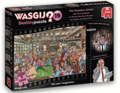 Jumbo Wasgij Destiny 19 - Cafe De Puzzelhoek - 1000 stukjes