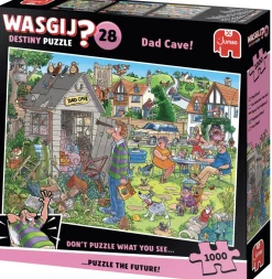 Jumbo Wasgij Destiny 28 - Dad Cave! - 1000 stukjes