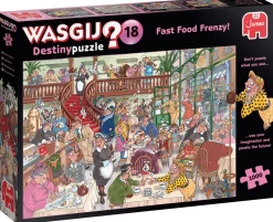 Jumbo Wasgij Destiny 18 - Fast Food Waanzin! - 1000 stukjes