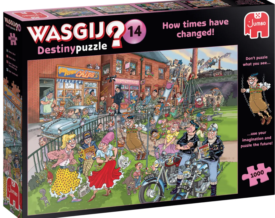 Jumbo Wasgij Destiny 1 - Hoe de tijden zijn veranderd! - 1000 stukjes