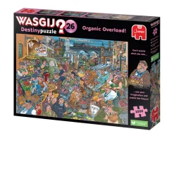 Jumbo Wasgij Destiny 26 - Organic Overload! - 1000 stukjes
