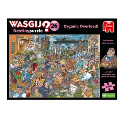 Jumbo Wasgij Destiny 26 - Organic Overload! - 1000 stukjes