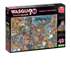 Jumbo Wasgij Destiny 26 - Organic Overload! - 1000 stukjes