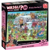 Jumbo Wasgij Destiny 29 - Pitch-Perfect! - Camping - 1000 stukjes
