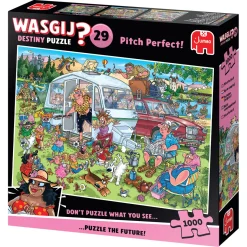 Jumbo Wasgij Destiny 29 - Pitch-Perfect! - Camping - 1000 stukjes