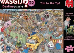 Jumbo Wasgij Destiny 22 - Trip to the tip - 1000 stukjes