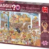 Jumbo Wasgij Destiny Retro 4 - The Wasgij Games! - 1000 stukjes