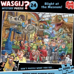 Jumbo Wasgij Mystery 24 - Blight at the museum - 1000 stukjes