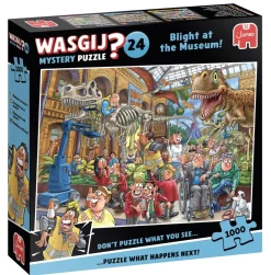 Jumbo Wasgij Mystery 24 - Blight at the museum - 1000 stukjes