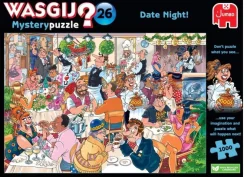 Jumbo Wasgij Mystery 26 - Date Night! - 1000 stukjes