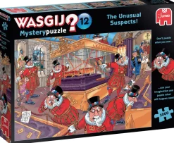 Jumbo Wasgij Mystery 12 - De onverwachte verdachten! - 1000 stukjes