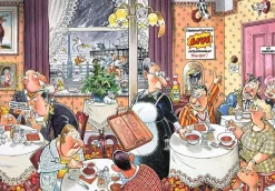 Jumbo Wasgij Mystery 4 - Live Entertainment - legpuzzel van 1000 stukjes