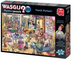 Jumbo Wasgij Mystery 23 - Pooch Parlour - 1000 stukjes