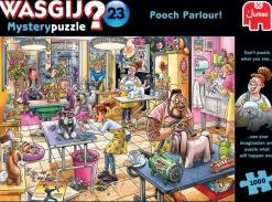 Jumbo Wasgij Mystery 23 - Pooch Parlour - 1000 stukjes
