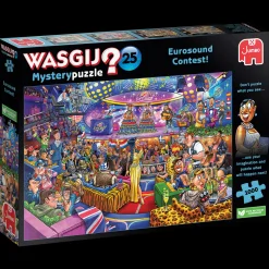 Jumbo Wasgij Mystery 25 - The Eurosound Contest - 1000 stukjes