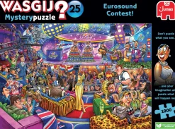 Jumbo Wasgij Mystery 25 - The Eurosound Contest - 1000 stukjes