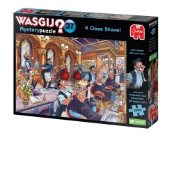 Jumbo Wasgij Mystery 27 - Vlam in de pan! - 1000 stukjes