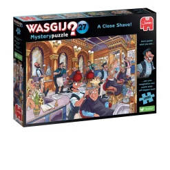 Jumbo Wasgij Mystery 27 - Vlam in de pan! - 1000 stukjes