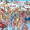 Jumbo Wasgij Mystery 22 - Wasgij Winter Games - 1000 stukjes