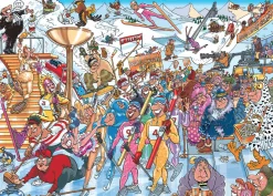 Jumbo Wasgij Mystery 22 - Wasgij Winter Games - 1000 stukjes