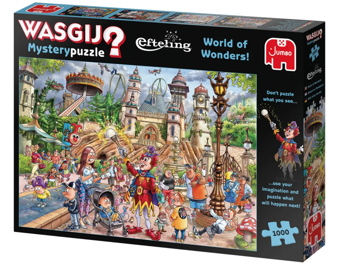 Jumbo Wasgij Mystery Efteling - 1000 stukjes