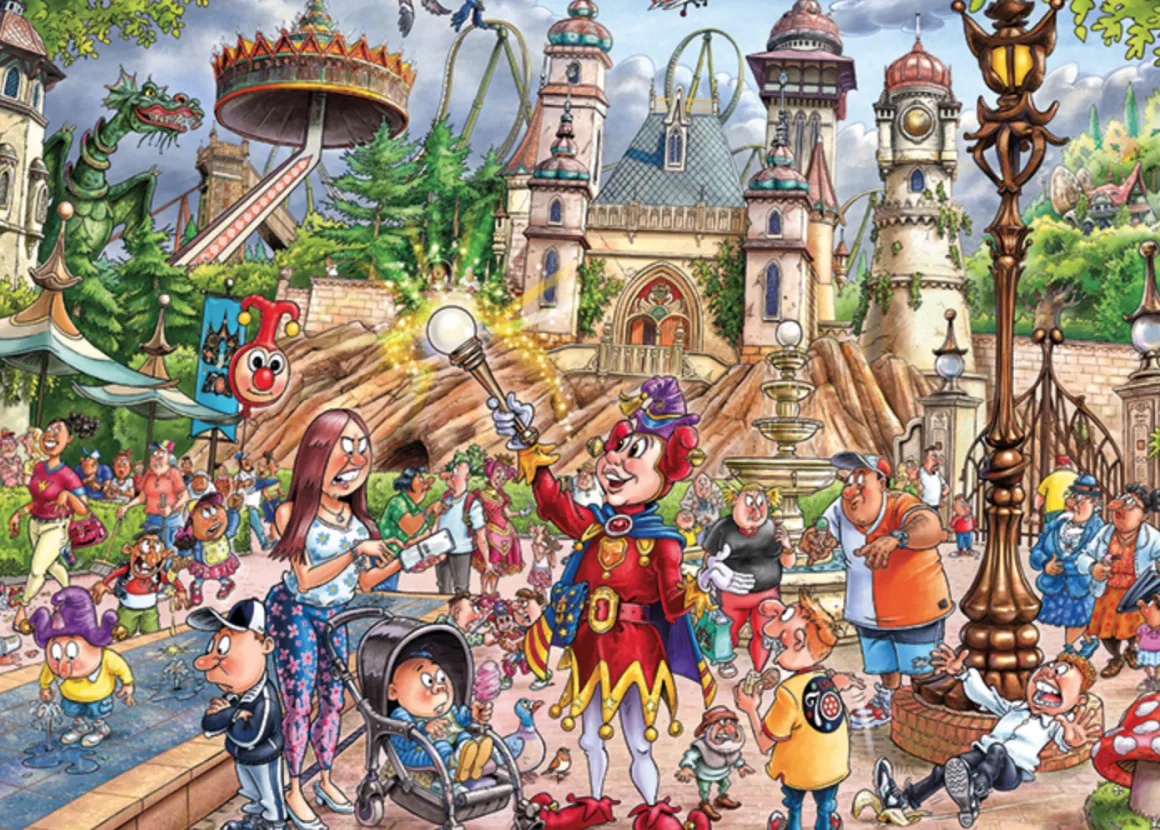 Jumbo Wasgij Mystery Efteling - 1000 stukjes