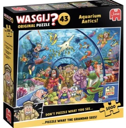 Jumbo Wasgij Original 43 - Aquarium Antics! - 1000 stukjes