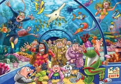 Jumbo Wasgij Original 43 - Aquarium Antics! - 1000 stukjes