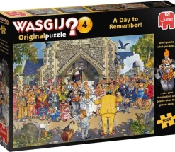 Jumbo Wasgij Original 4 - A Day to Remember - legpuzzel van 1000 stukjes