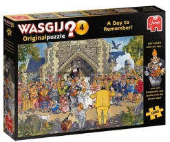 Jumbo Wasgij Original 4 - A Day to Remember - legpuzzel van 1000 stukjes