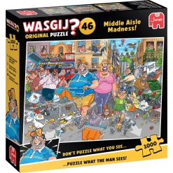 Jumbo Wasgij Original 46 - Buitenkansjes! - 1000 stukjes