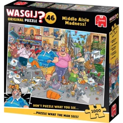 Jumbo Wasgij Original 46 - Buitenkansjes! - 1000 stukjes
