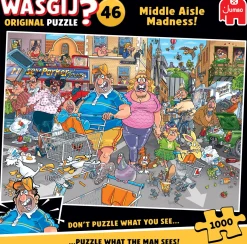 Jumbo Wasgij Original 46 - Buitenkansjes! - 1000 stukjes