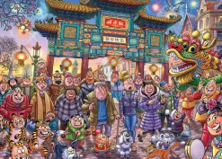 Jumbo Wasgij Original 39 - Chinese New Year - 1000 stukjes