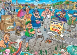 Jumbo Wasgij Original 47 - De boot in! - 1000 stukjes