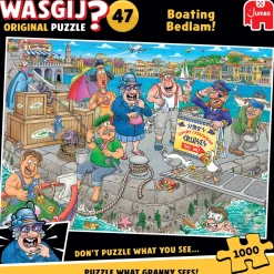 Jumbo Wasgij Original 47 - De boot in! - 1000 stukjes