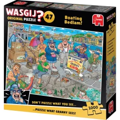 Jumbo Wasgij Original 47 - De boot in! - 1000 stukjes