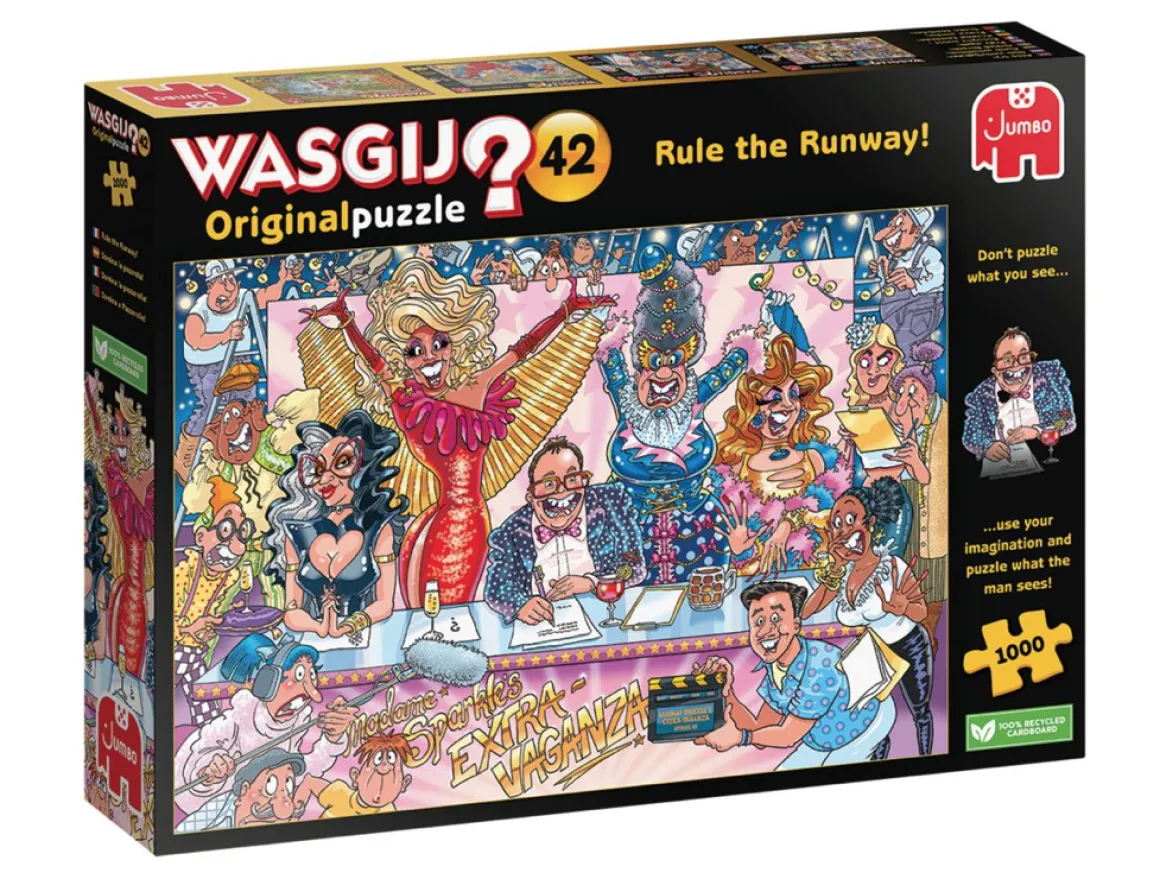 Jumbo Wasgij Original 42 - Glitter en Schitter - 1000 stukjes