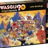 Jumbo Wasgij Original 5 - Late Booking - legpuzzel van 1000 stukjes