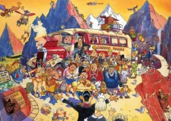 Jumbo Wasgij Original 5 - Late Booking - legpuzzel van 1000 stukjes