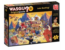 Jumbo Wasgij Original 5 - Late Booking - legpuzzel van 1000 stukjes