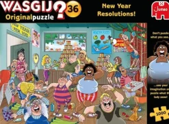Jumbo Wasgij Original 36 - New Year Resolutions - 1000 stukjes