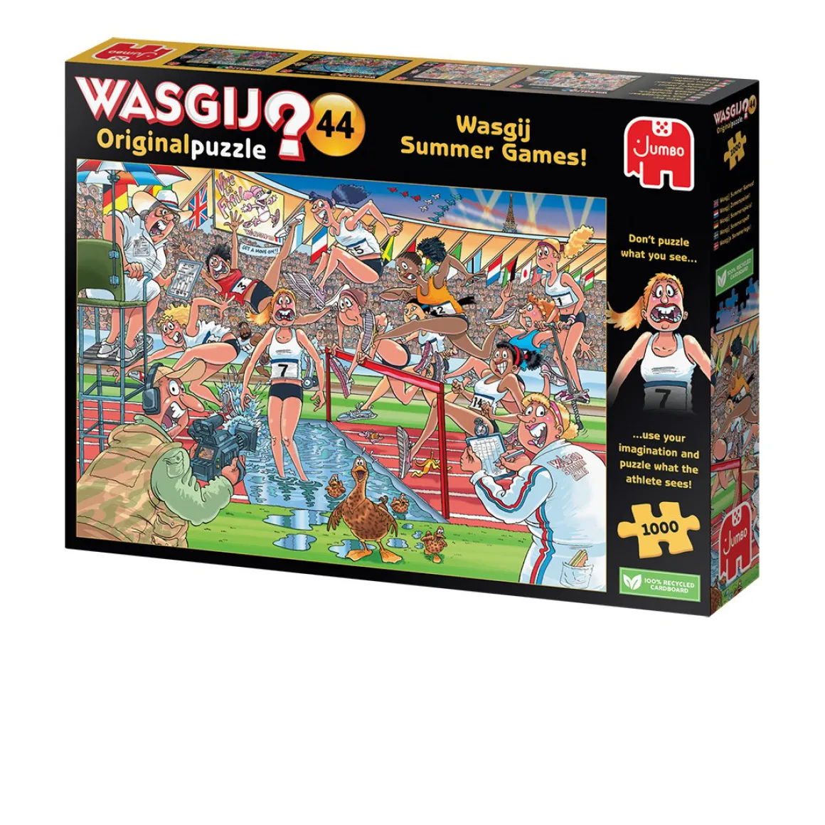 Jumbo Wasgij Original 44 - Summer Games! - 1000 stukjes