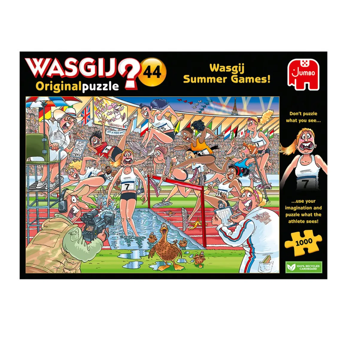Jumbo Wasgij Original 44 - Summer Games! - 1000 stukjes