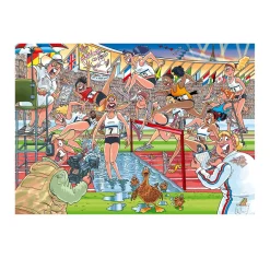 Jumbo Wasgij Original 44 - Summer Games! - 1000 stukjes